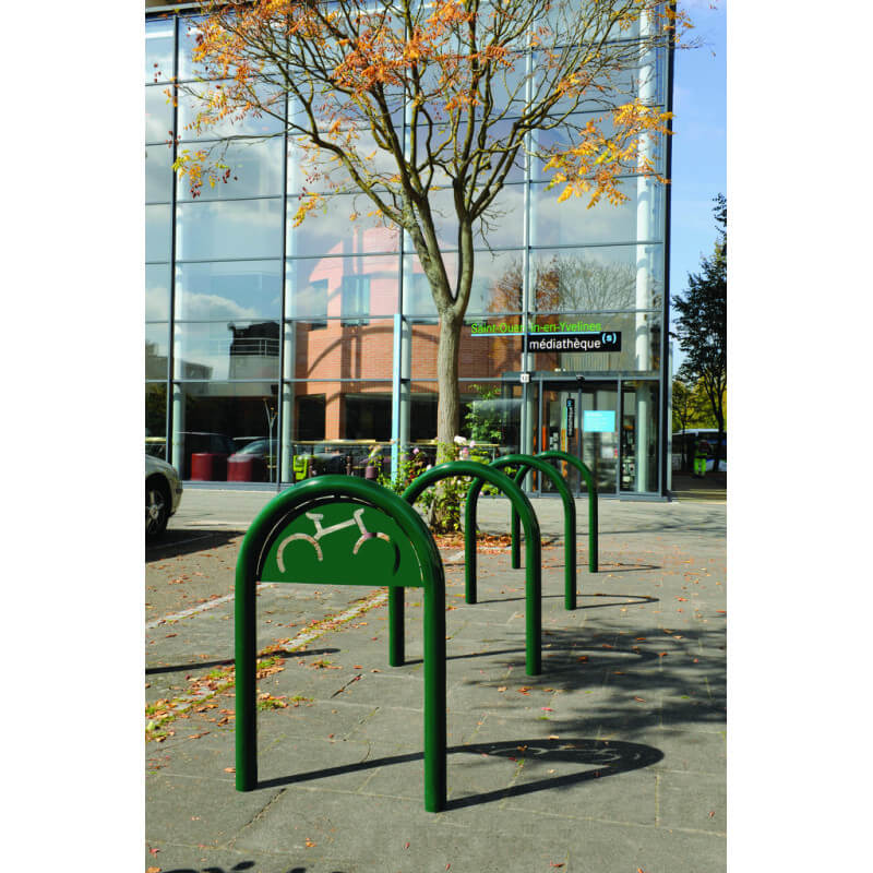 Arceau vélo en U Trombone direct urbain
